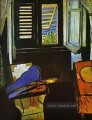 Innenraum mit violine abstraktem Fauvismus Henri Matisse